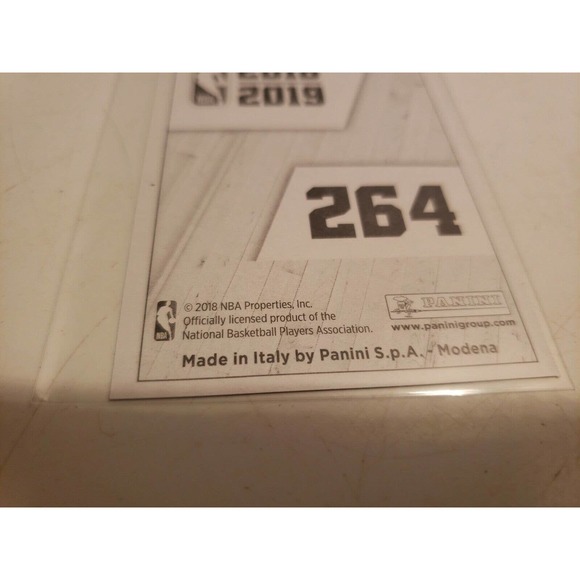 2018-2019 Panini Sticker #264 - Chris Paul - Houston Rockets - European Italy - Picture 3 of 3